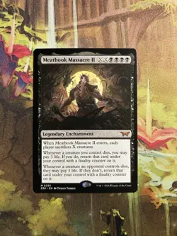 Meathook Massacre II - NM - Duskmourn: House of Horrors DSK - MTG - Image 1