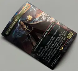 MTG Final Fantasy Commander Seifer Legendary Creature RARE FOIL #0451 - Image 2