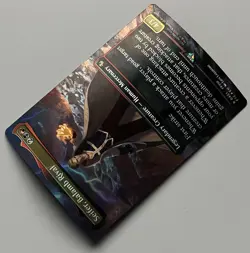 MTG Final Fantasy Commander Seifer Legendary Creature RARE FOIL #0451 - Image 5