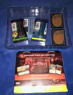 March Of The Machine MTG Charge Deluxe Commander Deck Kit Costco NWOB - Image 4