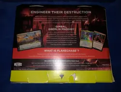 March Of The Machine MTG Charge Deluxe Commander Deck Kit Costco NWOB - Image 5