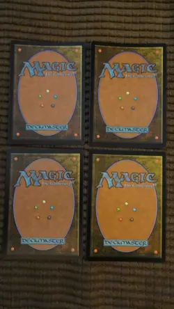 Magic: the Gathering / MtG Foil Reassembling Skeleton x4 Mixed Sets - Image 2