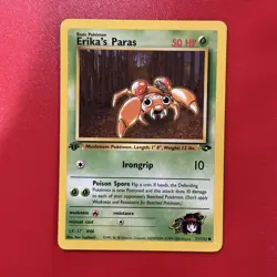 Erika’s Paras 71/132 - Gym Challenge - 1st Edition - WOTC - NM/ LP+ - Image 1