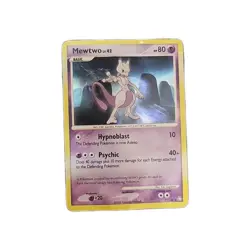 Pokemon Mewtwo TCG Legends Awakened Holo Card 11/146 Rare - Image 1