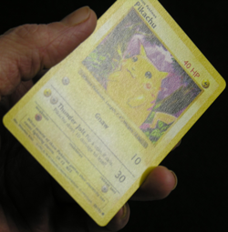 Pikachu - 1999 Pokemon Base Set - Shadowless Red Cheeks #58/102 *NM* - Image 4