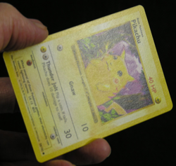 Pikachu - 1999 Pokemon Base Set - Shadowless Red Cheeks #58/102 *NM* - Image 5