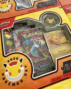 LOT OF 19! Pokemon Day 2026 Collection Box Brand New & Factory Sealed - Image 3