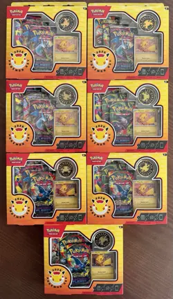LOT OF 19! Pokemon Day 2026 Collection Box Brand New & Factory Sealed - Image 4