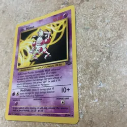1999 Pokemon Jungle Mr. Mime 22/64 Rare Non-Holo WOTC Vintage NM/LP+ - Image 4