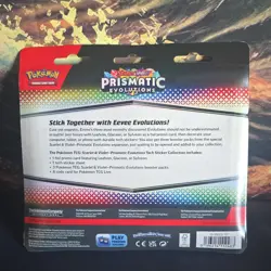 Pokemon Scarlet & Violet Prismatic Evolutions Leafeon Booster Packs Foil Card - Image 2