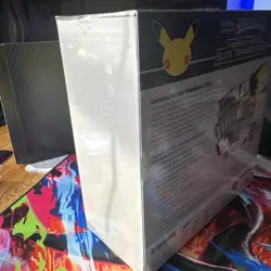 Pokemon TCG - Celebrations Elite Trainer Box [POKEMON CENTER] - NEW/Factory SEAL - Image 4