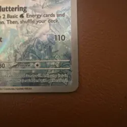 Pokemon Articuno Holo 167/189 Illustration Rare SV09 Journey Together 2025 - Image 3