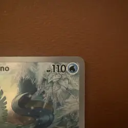 Pokemon Articuno Holo 167/189 Illustration Rare SV09 Journey Together 2025 - Image 4
