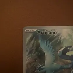 Pokemon Articuno Holo 167/189 Illustration Rare SV09 Journey Together 2025 - Image 5