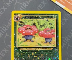 Pokemon Vileplume 17/18 Southern Islands English Reverse Holo - Image 3