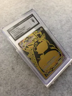 Pokemon Pikachu VMAX Secret Lost Origin TG29/TG30 Trainer Gallery CGC 9 MINT ✨ - Image 1
