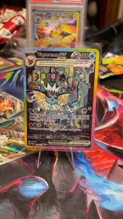 Pokemon TCG Vaporeon EX Sir 149/131 Prismatic Evolutions NM/MT Condition - Image 1