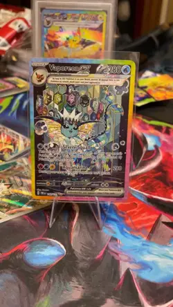 Pokemon TCG Vaporeon EX Sir 149/131 Prismatic Evolutions NM/MT Condition - Image 2