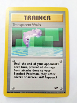 Pokemon TCG Transparent Walls Gym Challenge 125 Regular Unlimited Common - Image 1