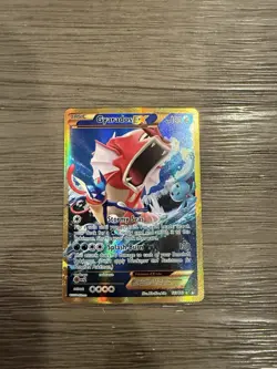 Pokemon Gyarados EX Secret Rare XY Breakpoint 123/122 Near Mint Condition - Image 1