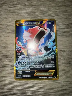 Pokemon Gyarados EX Secret Rare XY Breakpoint 123/122 Near Mint Condition - Image 4