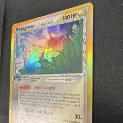 Pokemon Metagross 11/113 EX Delta Species Holo Rare 100HP - Image 2