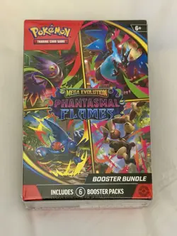 Pokemon TCG: Phantasmal Flames Factory Sealed Booster Bundle Box - Image 1