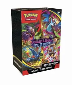 Pokemon TCG: Phantasmal Flames Factory Sealed Booster Bundle Box - Image 3