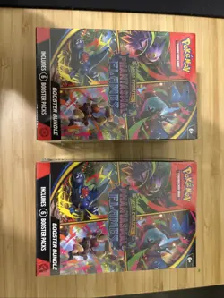 Pokemon Phantasmal Flames Booster Bundle Sealed | Lot of 2 - Image 1