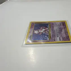 Pokemon TCG Mewtwo Base Set Holo Rare 10/102 60 HP Wizards English 1999 - Image 2