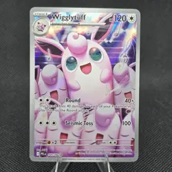 Wigglytuff - 105/094 - Illustration Rare - ME02: Phantasmal Flames - Pokemon - Image 1