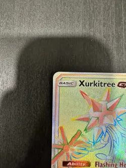 Xurkitree GX 160/156 Ultra Prism Rainbow Secret Rare Pokemon TCG - nothing much - Image 2