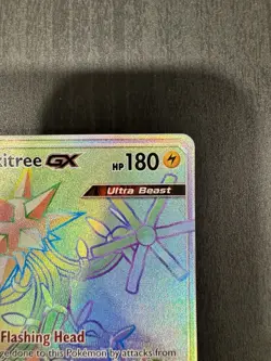 Xurkitree GX 160/156 Ultra Prism Rainbow Secret Rare Pokemon TCG - nothing much - Image 3