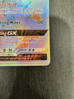Xurkitree GX 160/156 Ultra Prism Rainbow Secret Rare Pokemon TCG - nothing much - Image 5