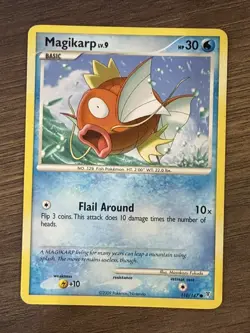 Pokemon Magikarp 110/147 SV Supreme Victors LP - Image 1