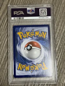 Mew EX Pokemon 151 UPC Black Star Promo #053 PSA 9 - Image 2