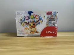 Pokemon Prismatic Evolutions Costco 2-Pack! 1 Etb & 1 Blister Bundle! - Image 1