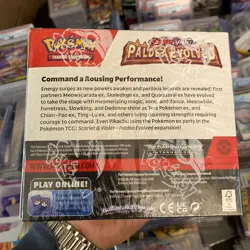 Pokemon TCG: Scarlet and Violet Paldea Evolved Booster Box Factory Sealed 820650863493 - Image 3