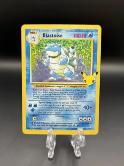 BLASTOISE 2/102 Celebrations: Classic Collection Pokemon 25th Anniversary NM - Image 1