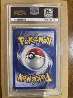 Pokemon TCG Rockets Scyther 13/132 Holo Rare PSA 7 - Image 2