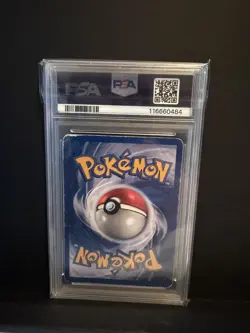 PSA 1.5 German Glurak Pokemon TCG Charizard Base Set 4/102 Unlimited Holo Rare - Image 2