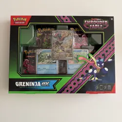 Pokemon Shrouded Fable Greninja EX Special Illustration Collection NEW/SEALED - Image 1