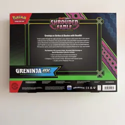 Pokemon Shrouded Fable Greninja EX Special Illustration Collection NEW/SEALED - Image 2