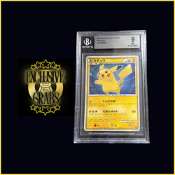 2010 Pokemon World Collection Japanese Pikachu BGS 9 - Image 2