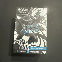Pokemon TCG: Scarlet & Violet Black Bolt Booster Bundle - Factory Sealed - Image 1
