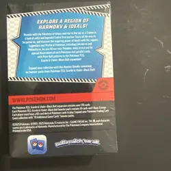 Pokemon TCG: Scarlet & Violet Black Bolt Booster Bundle - Factory Sealed - Image 3