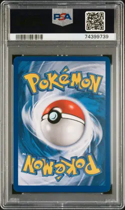 2009 Pokemon Platinum Rising Rivals #33 Snorlax League Crosshatch PSA 8 - Image 2