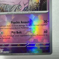 Pokemon TCG Espeon (Poke Ball Pattern) 033/131 Sv: Prismatic Evolutions Holo - Image 4