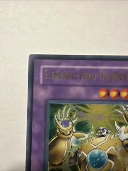 Elemental Hero Thunder Giant TLM-EN036 YuGiOh The Lost Millennium Holo - Image 2