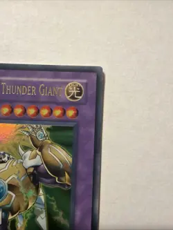 Elemental Hero Thunder Giant TLM-EN036 YuGiOh The Lost Millennium Holo - Image 3